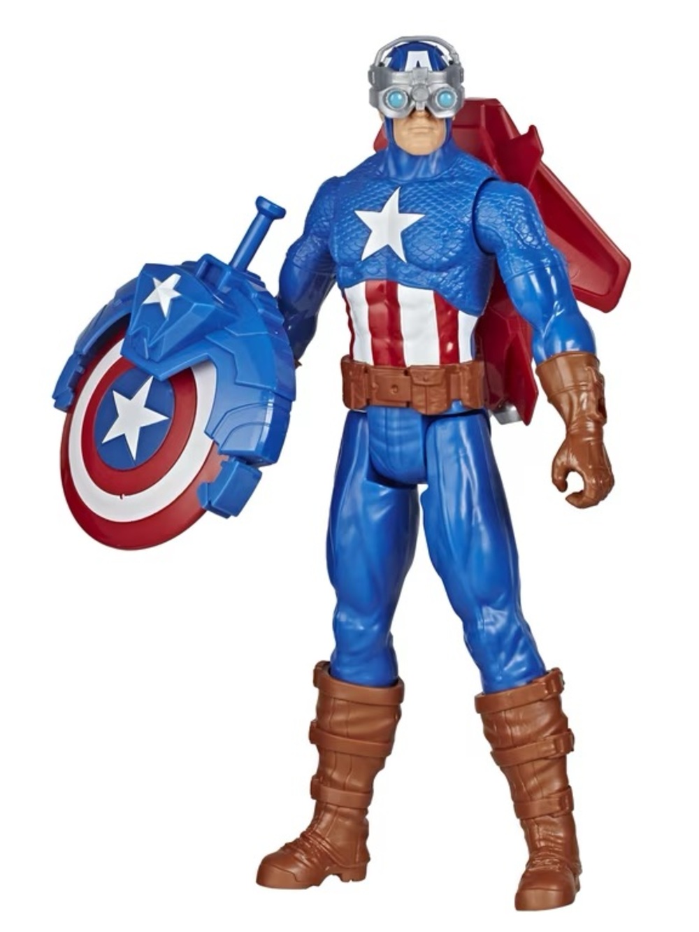 Marvel Avengers Titan Hero Series Blast Gear Captain America